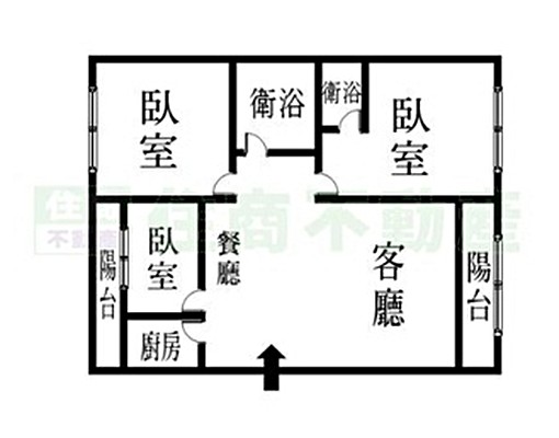 景安捷運站大樓雙併3房雙衛(有條件可租補) - Image 10