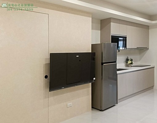 🔥北屯｜心之所向｜百萬裝潢｜樹冠綠景陽台｜隱藏式大金冷氣 - Image 12