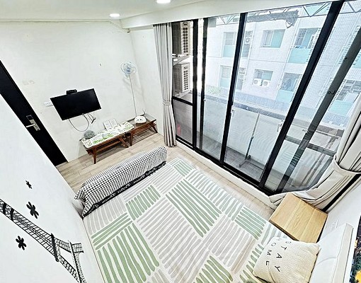 漢口/青海☪電梯新屋☪時尚商務行旅☪大衛浴☪大陽台獨洗獨曬 - Image 3