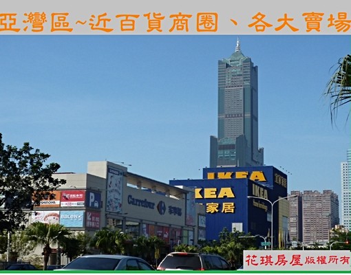 R8三多商圈~雙面景觀~無敵海景~正面新光路總圖3房2廳2衛 - Image 16