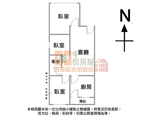 💎大安捷運綠蔭美宅|3房格局.拎包入住首選❤️中信喬麟 - Image 10