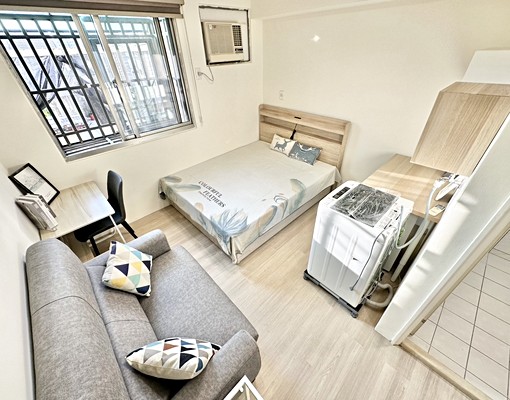 🌈電梯⭐台水電⭐走路興大⭐獨洗曬⭐秒殺便宜⭐可雙租補⭐沙發 - Image 1