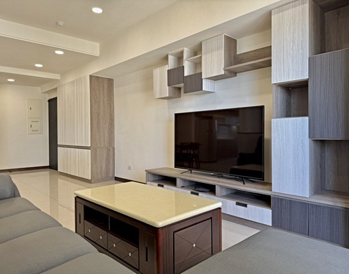 遠雄一🎉精緻裝潢超大客廳大坪數兩房👑可租金補貼✨禁菸可貓 - Image 5