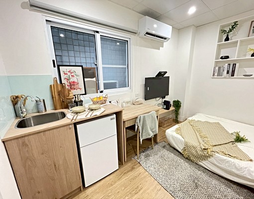 近新光三越/全新裝潢套房/可寵可補助/獨立洗衣機/剩1間 - Image 5