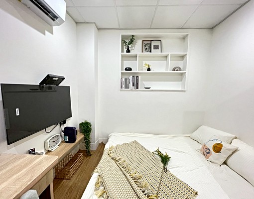 近新光三越/全新裝潢套房/可寵可補助/獨立洗衣機/剩1間 - Image 9