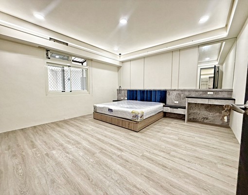 ✅捷運全新可三租補戶籍平車百萬裝潢傢俱電全配巨大坪數家庭三房 - Image 7