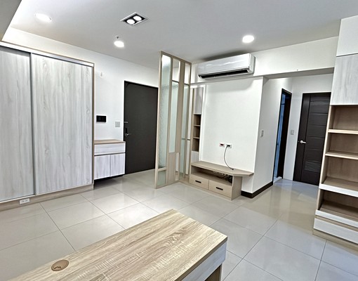 海洋都心3｜自住房｜全套系統櫃收納空間充足｜可租補 - Image 1