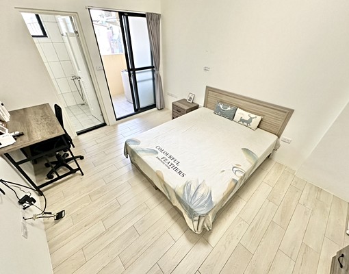 一中勤美✨可雙租補✨獨洗陽台✨雙層冰箱✨代收包裹✨一層兩戶 - Image 1