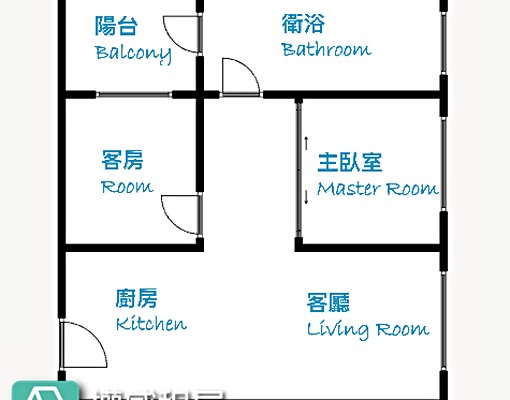 🧸高雄車站高雄站前質蘊2房-權威 - Image 3