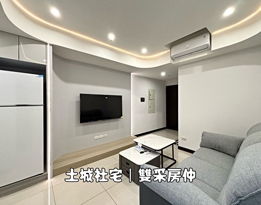 土城社宅雙采❥可租補免服務費❥拎包入住方正兩房車 - Image 5