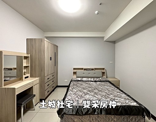 土城社宅雙采❥可租補免服務費❥拎包入住方正兩房車 - Image 8