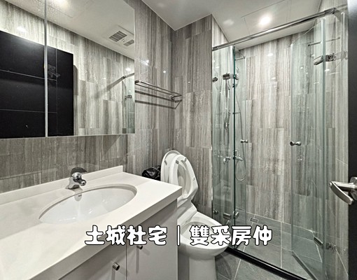 土城社宅雙采❥可租補免服務費❥拎包入住方正兩房車 - Image 14