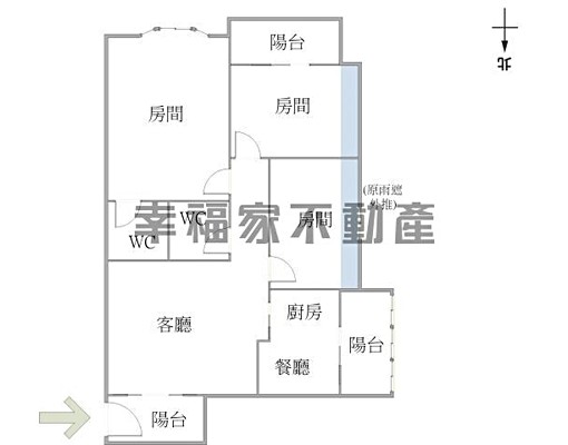永康三村國小🤍景觀3房🤍可租補🤍 - Image 2