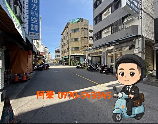 地主長期持有|6米活路興進綠園道|6.6米面寬純肉地住2建地