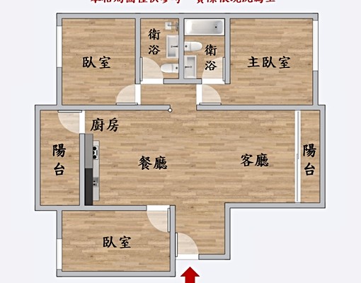 🏞美術館先看這間丨三房平面車位(含管理費+車位)🌞 - Image 15
