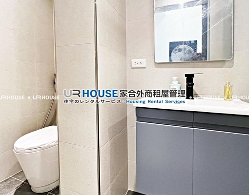 大坪林，可租補美2房，無印風，靜巷好生活，智能家電，附網路! - Image 9