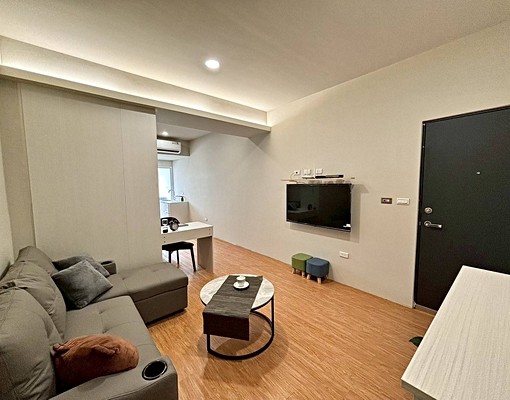 近橋和捷運站400公尺全新裝潢豪華獨立套房（可租補） - Image 4