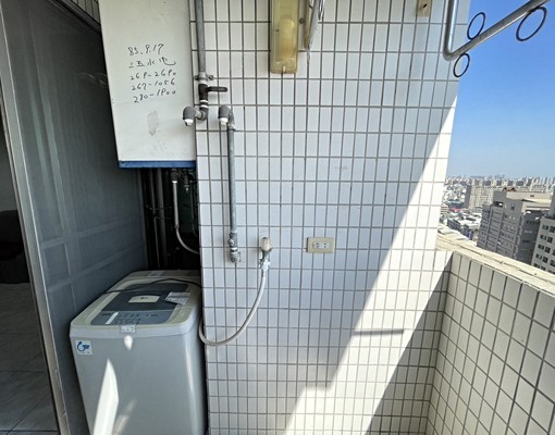 (租)北區公園南路高樓層景觀電梯2房 - Image 8