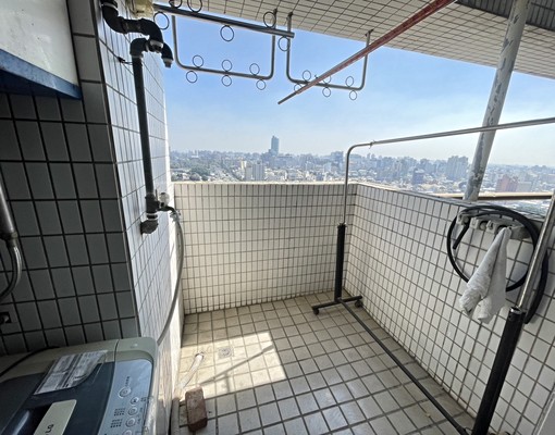 (租)北區皇龍第一園高樓層景觀電梯2房可租補 - Image 9