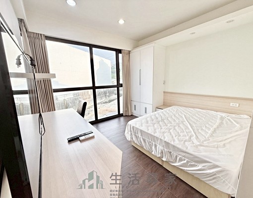 朝陽科大❗️❗️僅此釋出一間💕電梯陽台獨洗曬✨ - Image 1