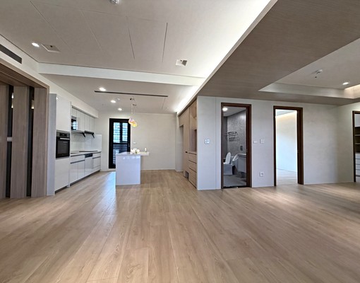 竹北租屋全新交屋三房視野戶可辦公。全熱交換子母車位 - Image 3