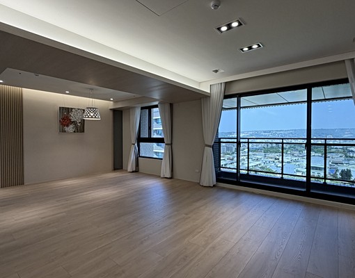 竹北租屋全新交屋三房視野戶可辦公。全熱交換子母車位 - Image 1