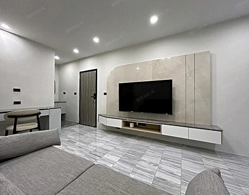 宅樂彭🧡可租補_新市火車站旁-全新裝潢-近南科-氣派大套房 - Image 1