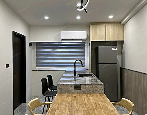 近南科氣派大套房🧡可租補_新市火車站旁-全新裝潢 - Image 3