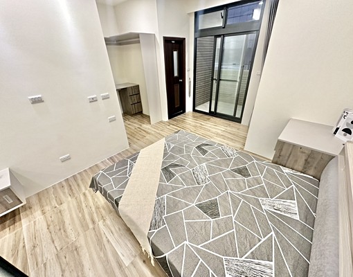 💯台中公園︱正一房一廳︱陽台獨洗曬可租補︱全新完工 - Image 8