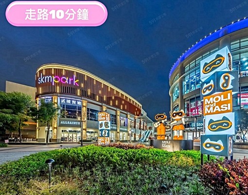 前鎭草衙全新陽台套房近夢時代🌈草衙道🌈專屬陽台/機車位 - Image 2