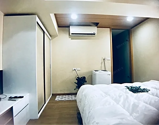 中山捷運站/一房一廳/可寵可租補/家電俱全/有管理員 - Image 3
