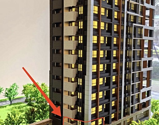 🔥幸福綻✨捷運幸福站旁✨全新兩房兩廳✨帶平面車位 - Image 3