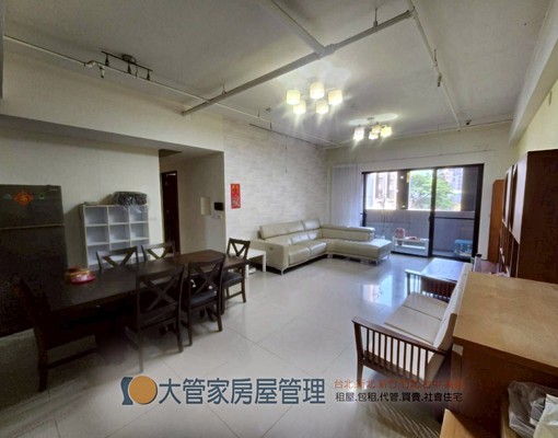 園區雙主臥大坪數可合租/家庭/公司宿舍(可報稅) - Image 1