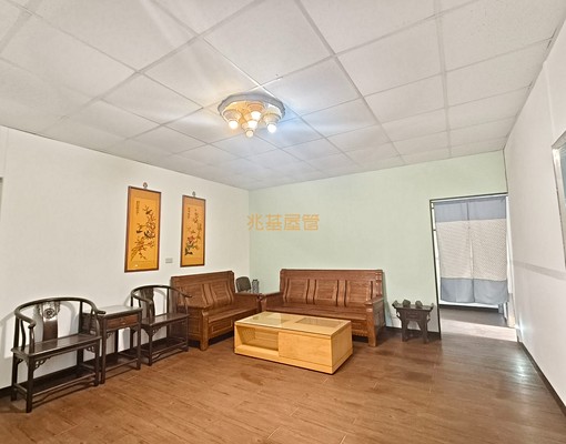 兆基🏡室內寬敞住家外大庭院方便停車水汴頭三房 - Image 1