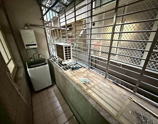 永安市場❣️2房免爬高台水電對外窗採光通風可開伙雙陽台獨洗曬 - Image 3