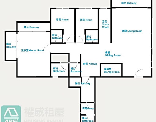美術館泳池美術帝國全新景觀4房雙平車豪邸 - Image 15