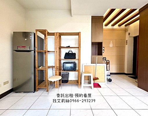 興大旁視野美兩房/超大室內坪/採光極佳/車位另租/全配傢俱電 - Image 7