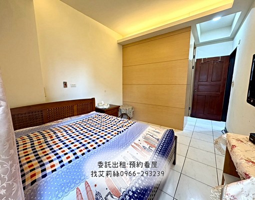 興大旁視野美兩房/超大室內坪/採光極佳/車位另租/全配傢俱電 - Image 11