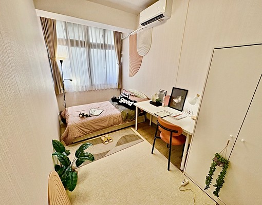 可租補❗可貓、全新裝潢傢俱、垃圾代收✅採光超好✨近師大兩分 - Image 3