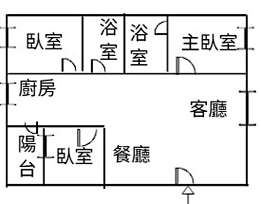 近楠梓加工出口區大樓3房出租 - Image 15