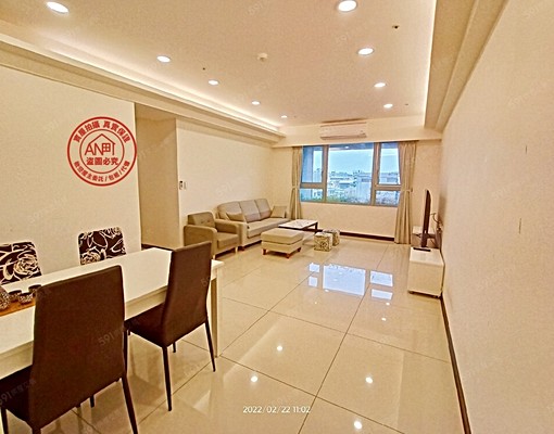 𝙃𝙤𝙩.ᐟ文心生活圈🧳高樓4房美宅拎包入住! - Image 1