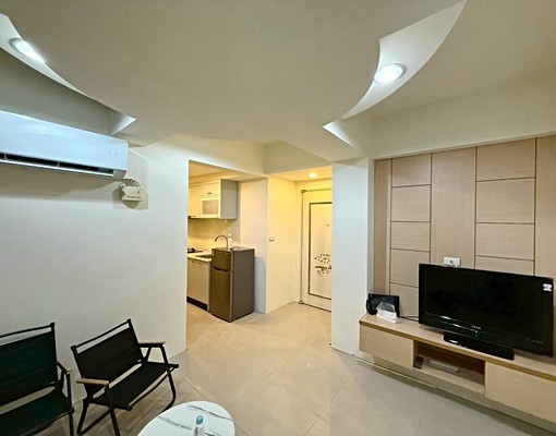 中山國小/正兩房格局方正/採光通風全新家電/包裹垃圾代收/ - Image 2