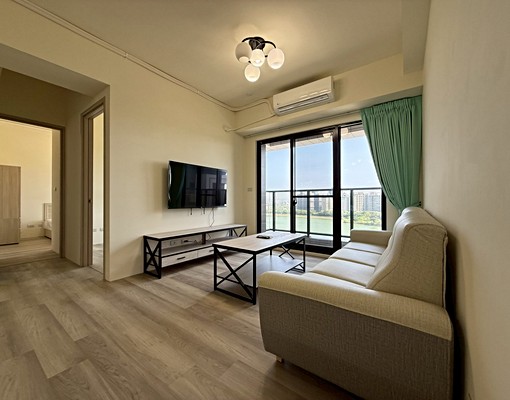 大園-客運園區-湖景-景觀-四房車[內文] - Image 1