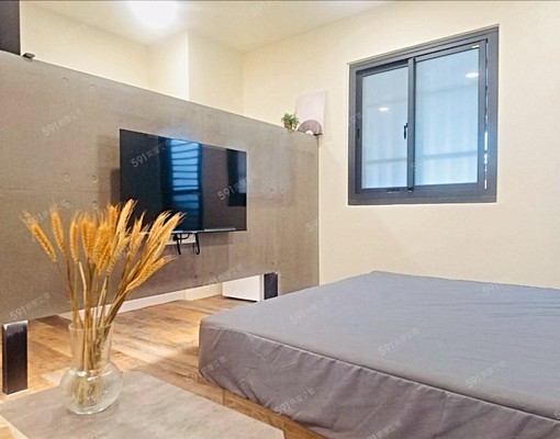 新埔捷運5分鐘🚶獨洗曬✨大坪數大露臺✨進學區/小吃林立 - Image 1