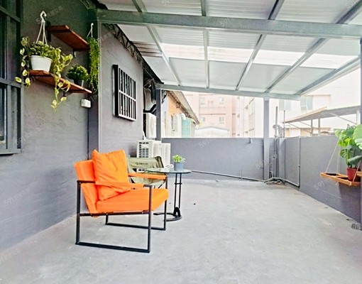 新埔捷運5分鐘🚶獨洗曬✨大坪數大露臺✨進學區/小吃林立 - Image 6