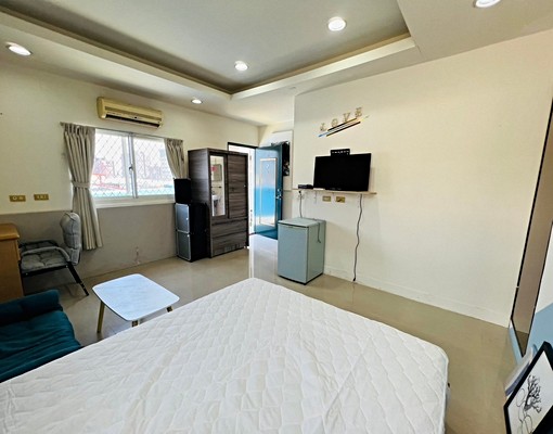 菜寮❣採光通風/大空間陽台戶/獨洗曬/傢俱齊全/地中海設計風 - Image 2