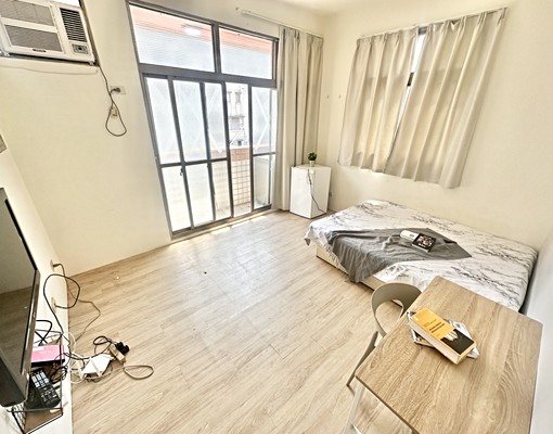 近靜宜♡獨洗曬♡可雙租屋補助♡可愛貓貓♡子母車♡絶美採光 - Image 1