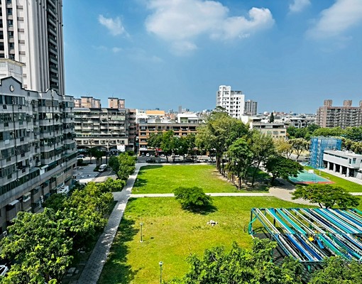 ⭐️安平華平商圈「春福御邸」面公園大三房+雙平車 - Image 4