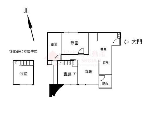 獨家專租|宏普有逸天|挑高4米2工業風裝潢三房 - Image 15