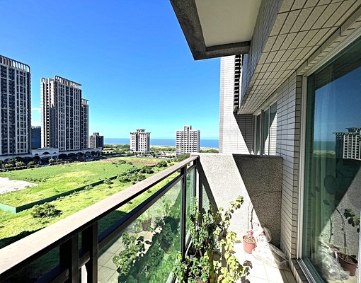 💎領海💎可租補超級大採光海景三房前後陽台-散步到海邊 - Image 5